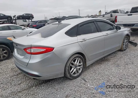 2013 Ford Fusion Se из США, поврежденный, VIN 3FA6P0HRXDR165591
